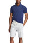 Фото #6 товара Men's 9.5" Cotton-Blend-Fleece Shorts