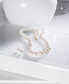 ფოტო #10 პროდუქტის Cultured Freshwater Pearl Stud Earrings (7mm) in 14k Gold