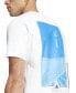 ფოტო #4 პროდუქტის Men's Short Sleeve Crewneck Graphic T-Shirt