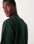 Фото #4 товара ASOS DESIGN Premium interlock oversized t-shirt 300gsm in green