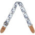 Фото #1 товара Cascha Ukulele Strap Blue Twigs Veg