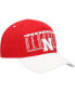 Фото #2 товара Men's Scarlet Nebraska Huskers Double Header Hitch Adjustable Hat