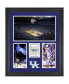 Фото #1 товара Kentucky Wildcats Commonwealth Stadium Framed 20" x 24" 3-Opening Collage