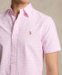 Men's Classic-Fit Gingham Oxford Shirt