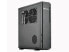 Фото #6 товара SilverStone ML07 - HTPC - PC - Black - Mini-DTX - Mini-ITX - Plastic - Steel - Bottom