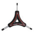 Фото #1 товара Инструмент для велоспорта Unior Triple Hex Key Black/Red/Silver