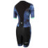 ZONE3 Activate+ Tropical Palm Short Sleeve Trisuit