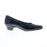 Capps Angel LO Uniform Pump 90130 Womens Black Synthetic Pumps Heels Shoes