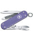 ფოტო #1 პროდუქტის Swiss Army Classic SD Alox Pocketknife, Electric Lavender
