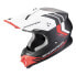 SCORPION VX-16 EVO AIR Fusion off-road helmet