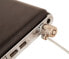 Фото #4 товара Notebook Single Security Standard Lock (with Key). - 1.8 m - Round key - Metallic - Translucent