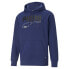 Фото #1 товара Puma Rebel Graphic Pullover Hoodie Mens Size S Casual Outerwear 585743-84