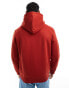 Фото #2 товара Tommy Hilfiger Drawstring Fleece Hoody in Red