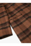 Фото #12 товара Пальто Koton Brown Check Coat