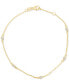 Diamond Bezel Chain Link Bracelet (1/6 ct. t.w.) in 14k White or Yellow Gold