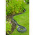Фото #5 товара Бордюр для газона Nature Резиновый Серый Рулон Толщина 4 мм Высота 5 см x 10 м 10