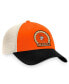 ფოტო #2 პროდუქტის Men's Orange Oklahoma State Cowboys Refined Trucker Adjustable Hat