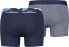 Фото #2 товара Levi`s Levi's Boxer 2 Pairs Briefs 37149-0591 Granatowe L