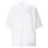 Фото #2 товара Puma Strong Side Logo Crew Neck Short Sleeve T-Shirt Womens White Casual Tops 53