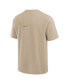 ფოტო #3 პროდუქტის Men's and Women's Khaki Miami Dolphins Elements Heavyweight Tri-Blend T-Shirt