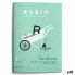 Фото #1 товара Writing and calligraphy notebook Rubio Nº07 A5 испанский 20 Листья (10 штук)
