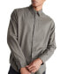 Men's Regular-Fit Solid Button-Down Flannel Shirt