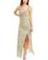 Фото #1 товара Nicholas Nina Maxi Dress Women's 12