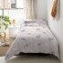 Duvet cover set HappyFriday Happynois Neighbourhood Multicolour Single 2 Pieces