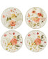 Фото #1 товара Nature's Song Set of 4 Dinner Plate 11"