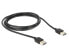 Фото #3 товара Delock 85556, 2 m, USB 2.0 Type-A reversible, USB 2.0 Type-A reversible, USB 2.0, Black