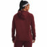 Women’s Hoodie Under Armour Rival Fleece Maroon