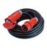 Фото #2 товара Bachmann 348.172 - 25 m - Outdoor - Black - Red - Neoprene - Rubber - 1 AC outlet(s) - 16 A