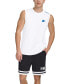 Фото #5 товара Men's Regular-Fit Logo Graphic Sleeveless T-Shirt