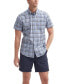 ფოტო #5 პროდუქტის Men's Kinson Gingham Short Sleeve Button-Down Shirt