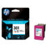 HP 301 Tri-color Original Ink Cartridge - Standard Yield - Dye-based ink - 3 ml - 150 pages - 1 pc(s)