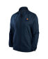 ფოტო #3 პროდუქტის Women's Blue Barcelona Team Anthem Raglan Performance Full-Zip Jacket