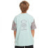 ფოტო #2 პროდუქტის QUIKSILVER Radical Allover short sleeve T-shirt