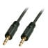 Фото #3 товара Lindy Audio Cable 3,5mm Stereo/3m - 3.5mm - Male - 3.5mm - Male - 3 m - Black