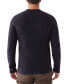 ფოტო #2 პროდუქტის Men's V-Neck Wool Sweater