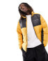 Columbia Pike Lake II Omni-HEAT coat in yellow