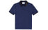 Фото #1 товара Поло мужское с вышитым логотипом Calvin Klein J315093-CHW в цвете темно-синий