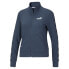 Фото #3 товара Puma Power Tape FullZip Track Jacket Womens Blue Casual Athletic Outerwear 67223