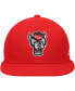 ფოტო #2 პროდუქტის Men's Red NC State Wolfpack On-Field Baseball Fitted Hat
