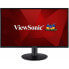 Фото #4 товара Монитор Viewsonic VA2718-SH 27" Full HD LED Black