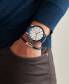 Фото #4 товара Наручные часы Pierre Laurent Swiss Stainless Steel & Gold-Plated Stainless Steel Bracelet Watch 33mm.