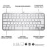 Фото #6 товара Logitech Wireless Keyboard - MX Keys Mini - MAC - Kompakt, Bluetooth, Hintergrundbeleuchtung fr MAC, iOS, Windows, Linux, Android