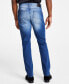 ფოტო #7 პროდუქტის Men's Slim Straight-Leg Jeans, Created for Macy's