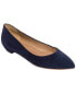 Bernardo Fritz Suede Flat Women's