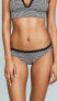 Shoshanna 262445 Women's Gingham Classic Bikini Bottom Trim Size Small