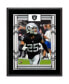 Фото #1 товара Trevon Moehrig Las Vegas Raiders 10.5" x 13" Sublimated Player Plaque